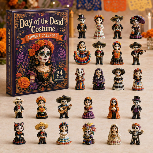 Day of the Dead Costume Advent Calendar 2026 - 24-Day Festive Countdown, Acrylic Charms Blind Box e96e607c-3f06-4a7d-abe9-beb512f9970e-mig-25620d47-5-Day_of_the_Dead_Costume_-_AC0TH194.jpg