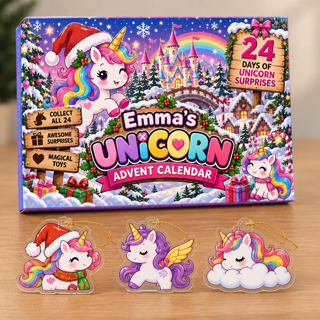 24 Days of Unicorn - Personalized Christmas Advent Calendar e9eba000-2da6-42ba-92a9-33d4e52edbf2-06_review.jpg