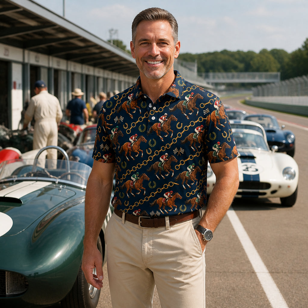 Racetrack Classics AOP Polo - Polo shirt - All over printed ea2b829b-5de0-49ae-8f2a-358b96beddfd.jpg