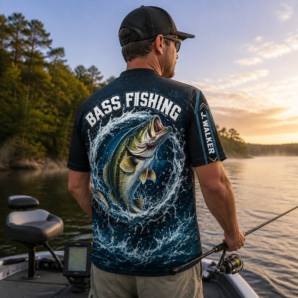 Personalized Bass Fishing Team AOP Tee - Personalized T-Shirt - All Over Printed ea330fb4-caa4-4f51-9574-94982a4026c5.jpg