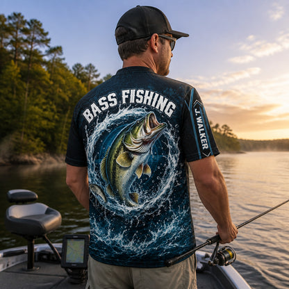 Personalized Bass Fishing Team AOP Tee - Personalized T-Shirt - All Over Printed ea330fb4-caa4-4f51-9574-94982a4026c5.jpg