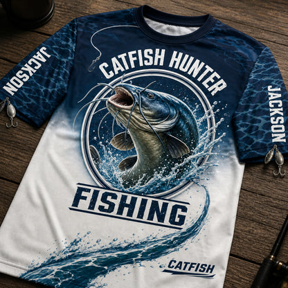 Catfish Hunter AOP Fishing Tee – Personalized Name - Personalized T-Shirt - All Over Printed ea36a027-b496-488a-95b0-b9752b34138b.jpg