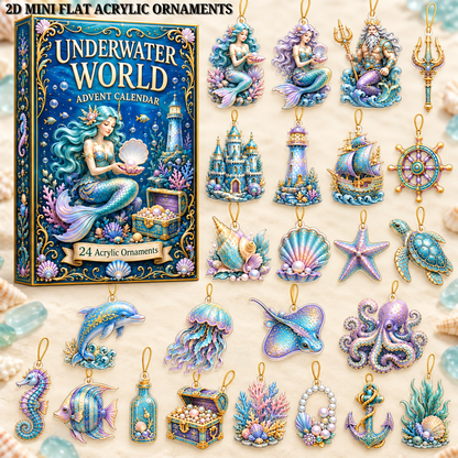 Mystic Underwater World Advent Calendar 2026 - 24-Day Festive Countdown, Acrylic Charms Blind Box - Gift For Ocean Lovers ea373f86-0665-4cdf-a08d-838ca8aee604-underwater-text.png