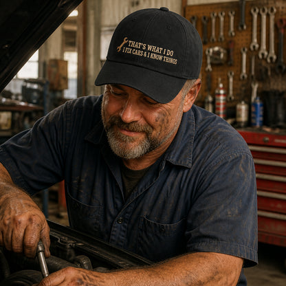Mechanic Dad - Lifestyle 1