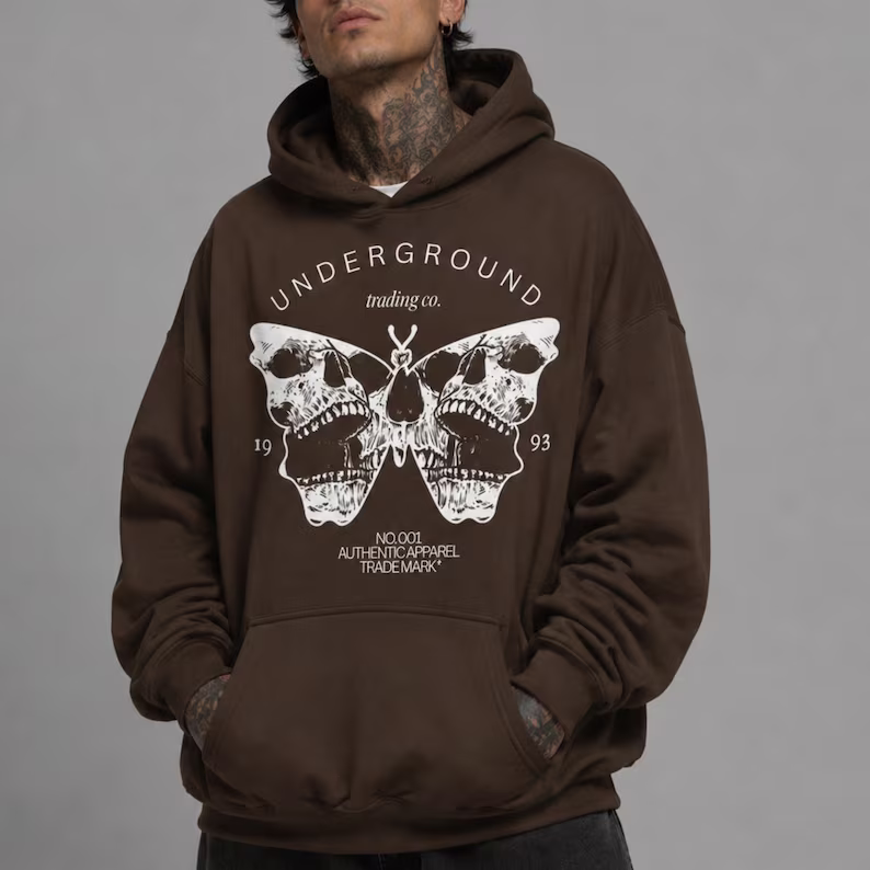 Underground Skull Butterfly Hoodie, Gothic Y2K Streetwear Sweatshirt, Graphic Skeleton Hooded Sweater, Unisex Hoodie eac78d31-72a8-4d1e-a506-5861884b9ef9-fgh.png