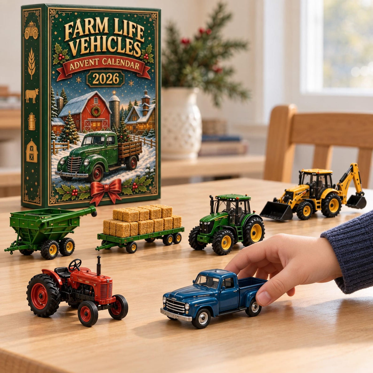 Farm Vehicle Advent Calendar 2026, Tractors and Trucks, Christmas Countdown Gift eaf750ac-3518-4c63-8122-91d84b86b30a-il_1588xN.8579009695_9egz.jpg