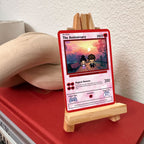 Our Love Game Card - Personalized Poke Card For Couple