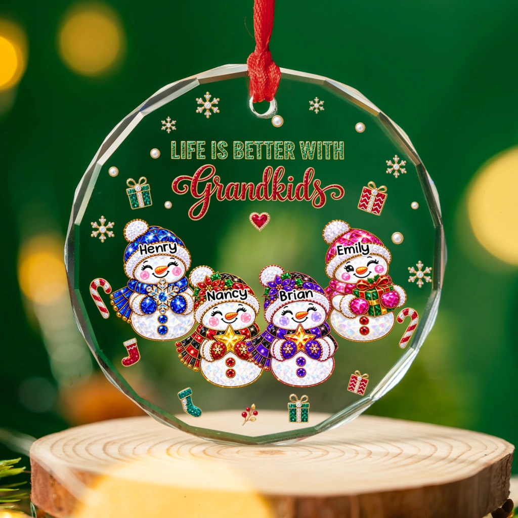 Grandkids Make Christmas Better - Personalized Glass Ornament - Christmas Gift For Grandma eb07aedd-1f66-4eba-b654-f1aa68997d12-3_converted.png