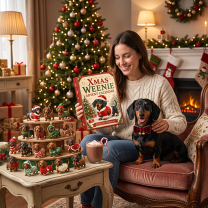 Xmas Weenie Advent Calendar For Dachshund Lovers eb23591f-915a-4674-8159-42823bd8a3ab-Dachshund_owner_celebrating_Chri__2K_202608111732.jpg