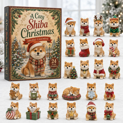 Christmas Shiba Advent Calendar 2026 - 24-Day Festive Countdown, Acrylic Charms Blind Box - Gift For Shiba Lovers eb3c8223-89b5-4791-a11f-69904aa44f32-shiba.jpg