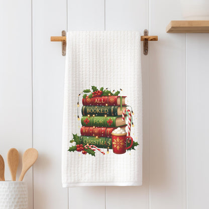 Christmas Kitchen Towel - Book Club Gifts for Book Lovers eb3ca1b4-273a-4672-8044-7639837b8c80-4.jpg