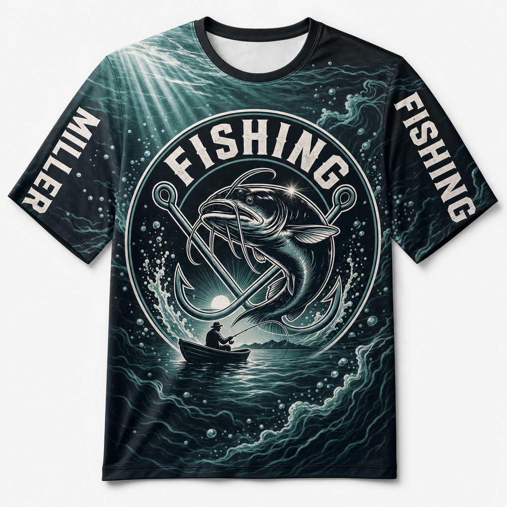 Personalized Catfish Angler AOP Tee - Personalized T-Shirt - All Over Printed eb4a2ff5-7375-4f48-be3d-214359f843e4.png
