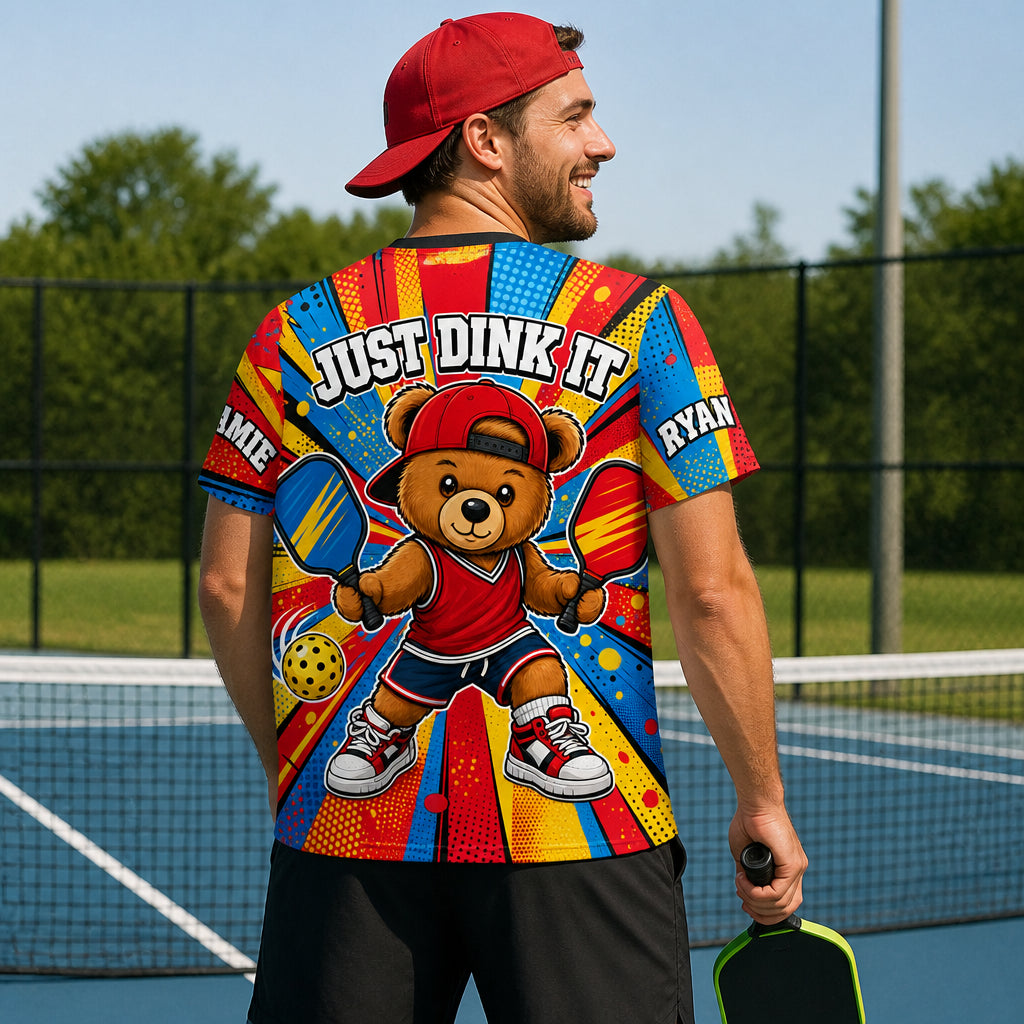 Just Dink It – Team Bear AOP Pickleball Tee - Personalized T-Shirt - All over printed eb5732fd-7889-45d9-9502-0afb84bf3955.jpg