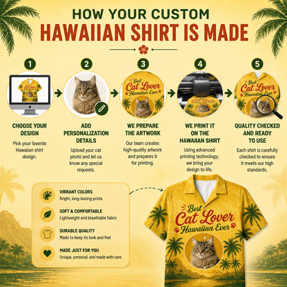 Cat Lover Hawaiian - How it is made