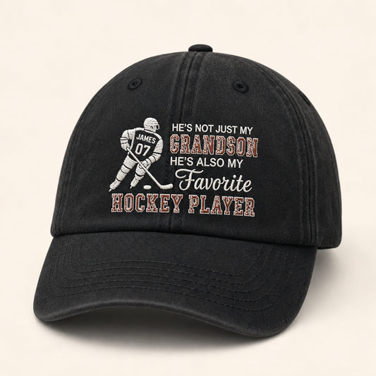 Favorite Grandson Hockey Player - Hero