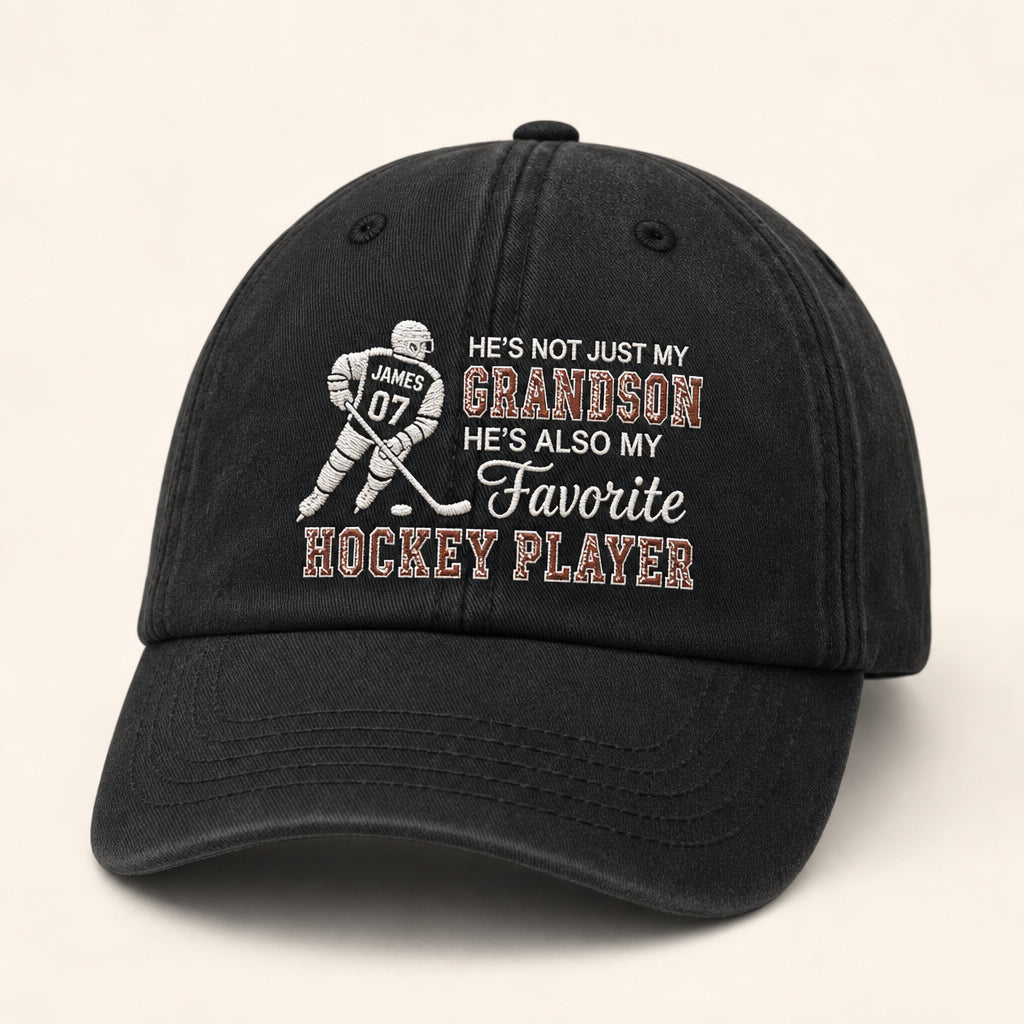 Favorite Grandson Hockey Player - Hero