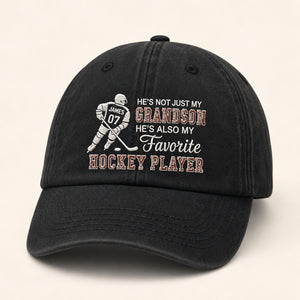 Favorite Grandson Hockey Player - Hero