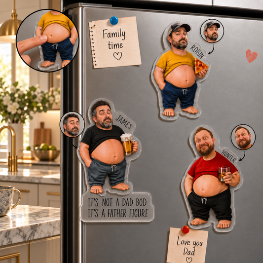 Personalized Funny Dad Body Magnet – Custom Photo Refrigerator Magnet – Unique Father’s Day Gift for Dad, Husband, Grandpa ec171a72-2990-48bf-ae78-9707d92c89af-a1.png