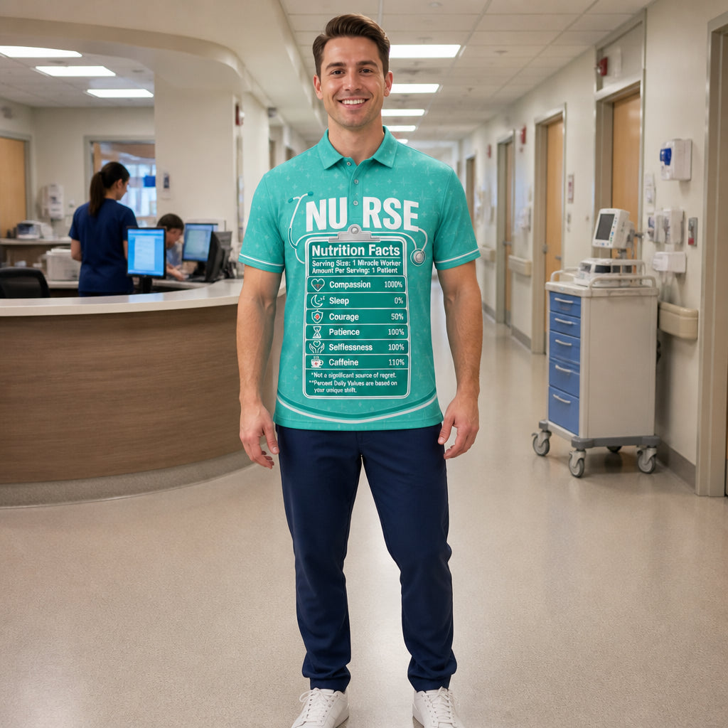 Nurse Nutrition Facts Polo – Back Print Medical Humor Gift for Nurses - Polo shirt - All over printed ece7eadb-a286-4523-8cac-41463e752ed1.jpg