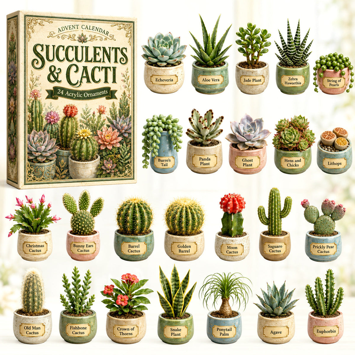 Succulents & Cacti Advent Calendar 2026 - 24-Day Festive Countdown, Acrylic Charms Blind Box - Gift For Nature Lovers ece88429-3270-4265-8d00-360ce396d773-succulent.jpg