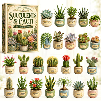 Succulents & Cacti Advent Calendar 2026 - 24-Day Festive Countdown, Acrylic Charms Blind Box - Gift For Nature Lovers ece88429-3270-4265-8d00-360ce396d773-succulent.jpg