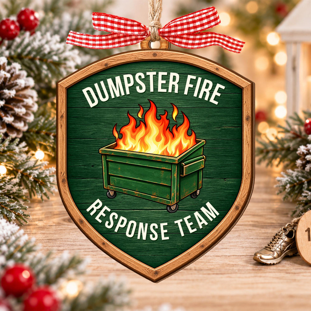 Funny Office Team Christmas Ornament, Dumpster Fire Response Team, Puzzle Name Team Gift, Gag Gift for Coworker, Best Team Ever Gift ed2d317a-3146-4644-8483-1e1826378b7c-8.jpg