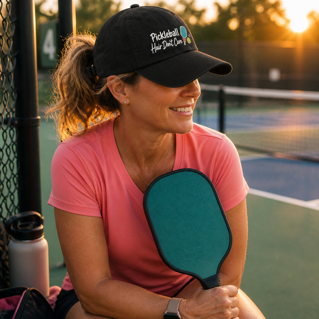 Pickleball Hair Don't Care - Lifestyle 2