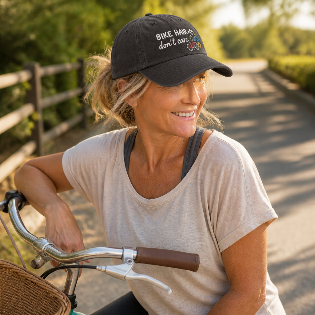 Bike Hair Dont Care Cap - Lifestyle 2