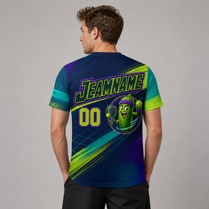 Custom Pickleball Mascot AOP Jersey Tee - Personalized T-Shirt - All over printed ed9f91c1-ac2a-4d0b-be80-45aecbc12189.jpg