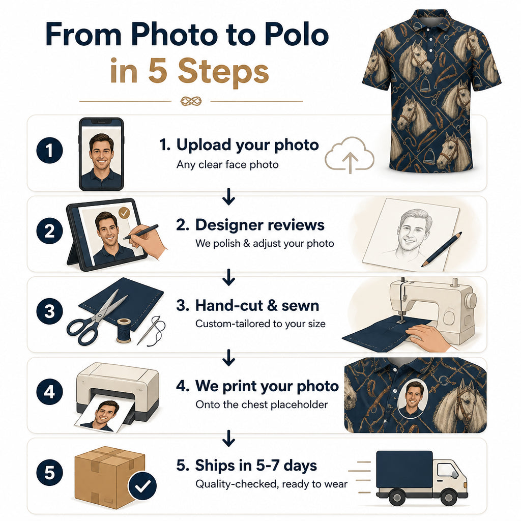 Equestrian Tack Sketch AOP Polo - Polo shirt - All over printed edaeeb0f-7142-444f-8440-cb4a13cdbd74.jpg