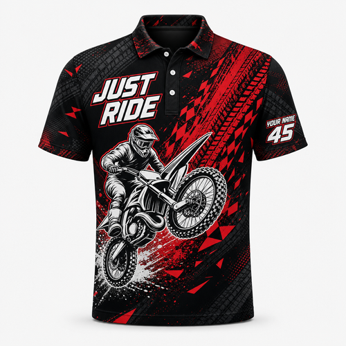 Just Ride Motocross AOP Polo – Custom Name & Number - Personalized Polo shirt - All over printed edf0c21c-7887-473f-b88a-86f23a40837c.png