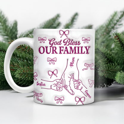 Custom Family Name God Bless Our Family Gifts - Personalized Mug ee89441f-da90-4c94-93f3-bfe12be500bb-MK-1-Ads_.png