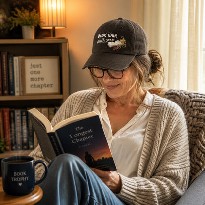 Book Hair Dont Care Cap - Lifestyle 2