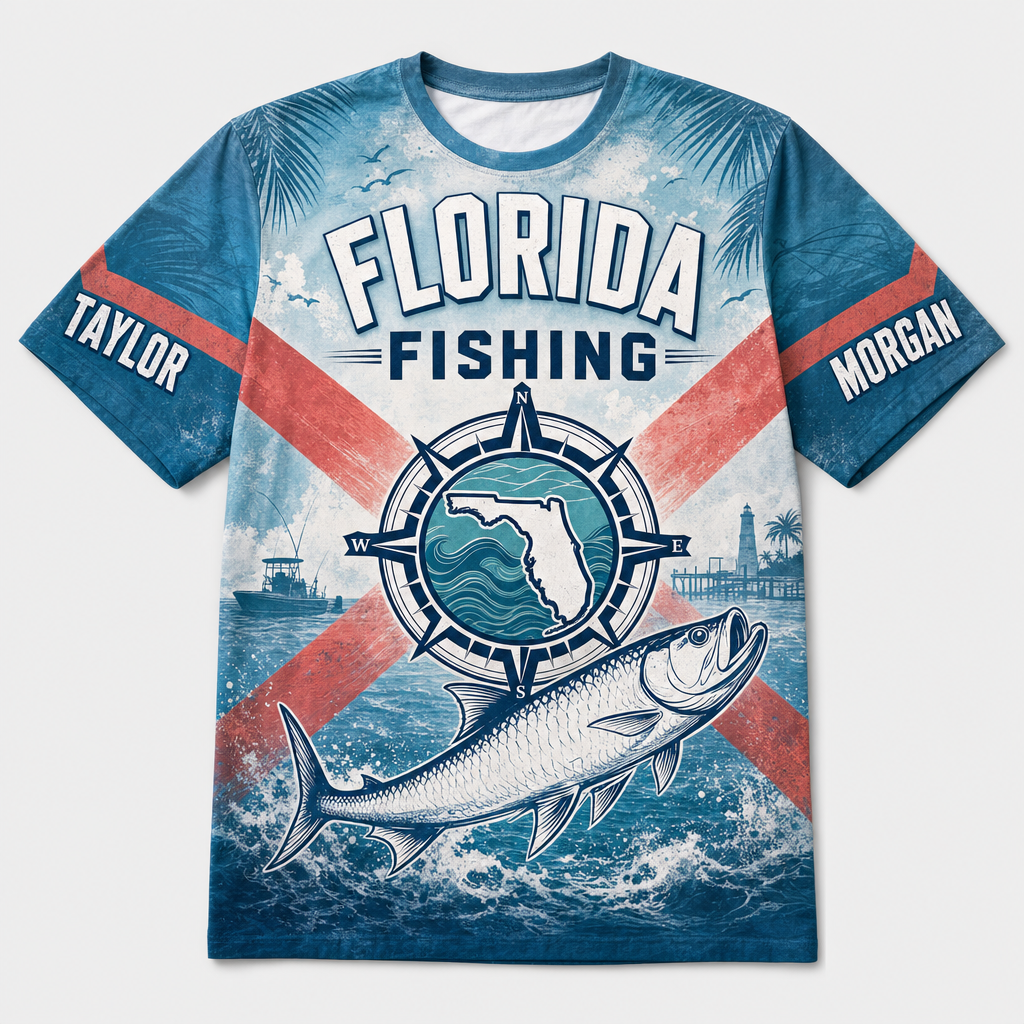 Florida Fishing AOP Tee - Personalized Sleeve Names - Personalized T-Shirt - All Over Printed eeb78883-8782-46a0-ae48-b4650c5c4bde.png