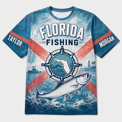 Florida Fishing AOP Tee - Personalized Sleeve Names - Personalized T-Shirt - All Over Printed eeb78883-8782-46a0-ae48-b4650c5c4bde.png