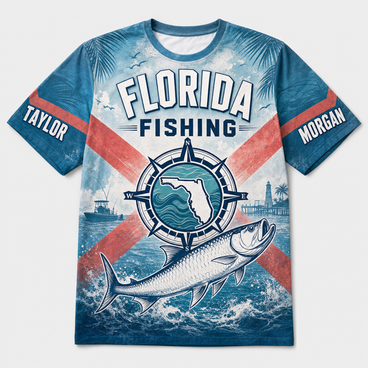 Florida Fishing AOP Tee - Personalized Sleeve Names - Personalized T-Shirt - All Over Printed eeb78883-8782-46a0-ae48-b4650c5c4bde.png