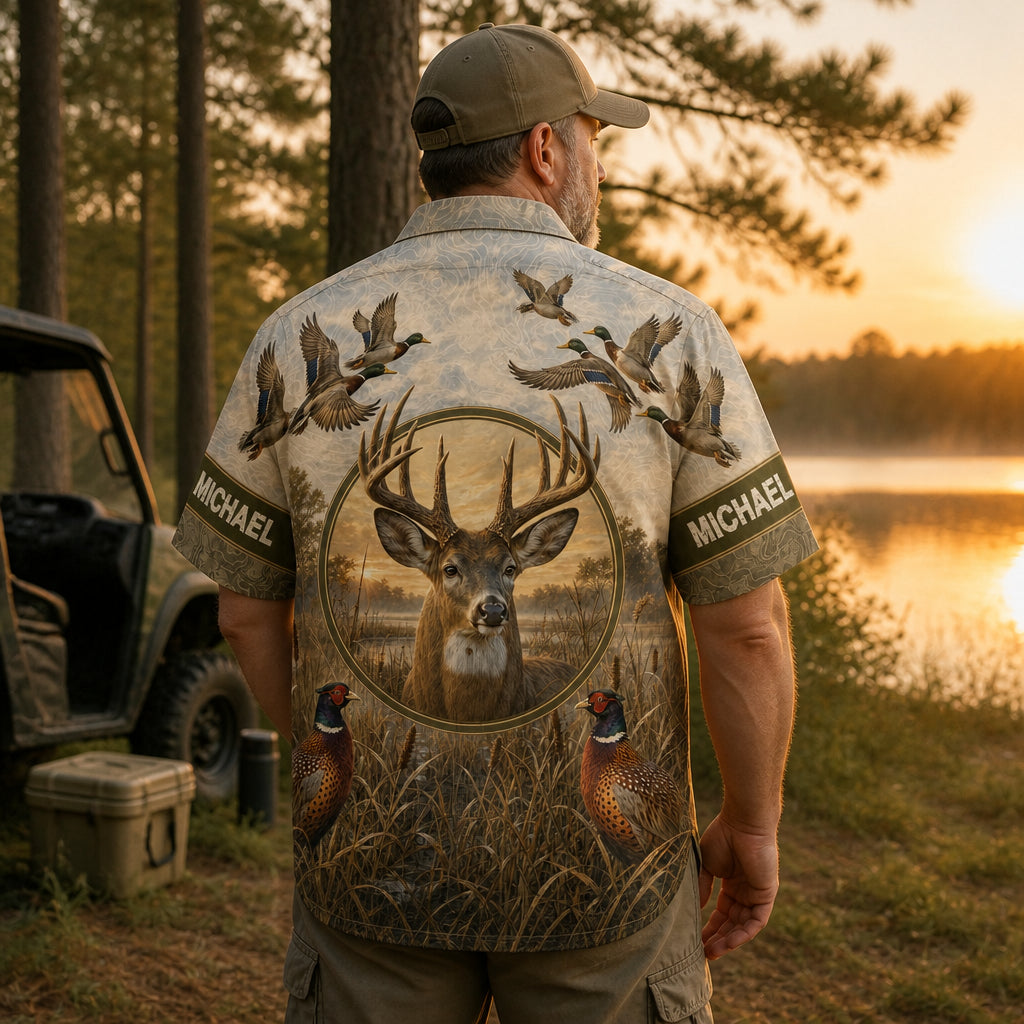 Personalized Wildlife Hunter Hawaiian Shirt - Personalized Hawaiian Shirt eebac973-22a7-450f-a4dd-6a85435bfe9a.jpg