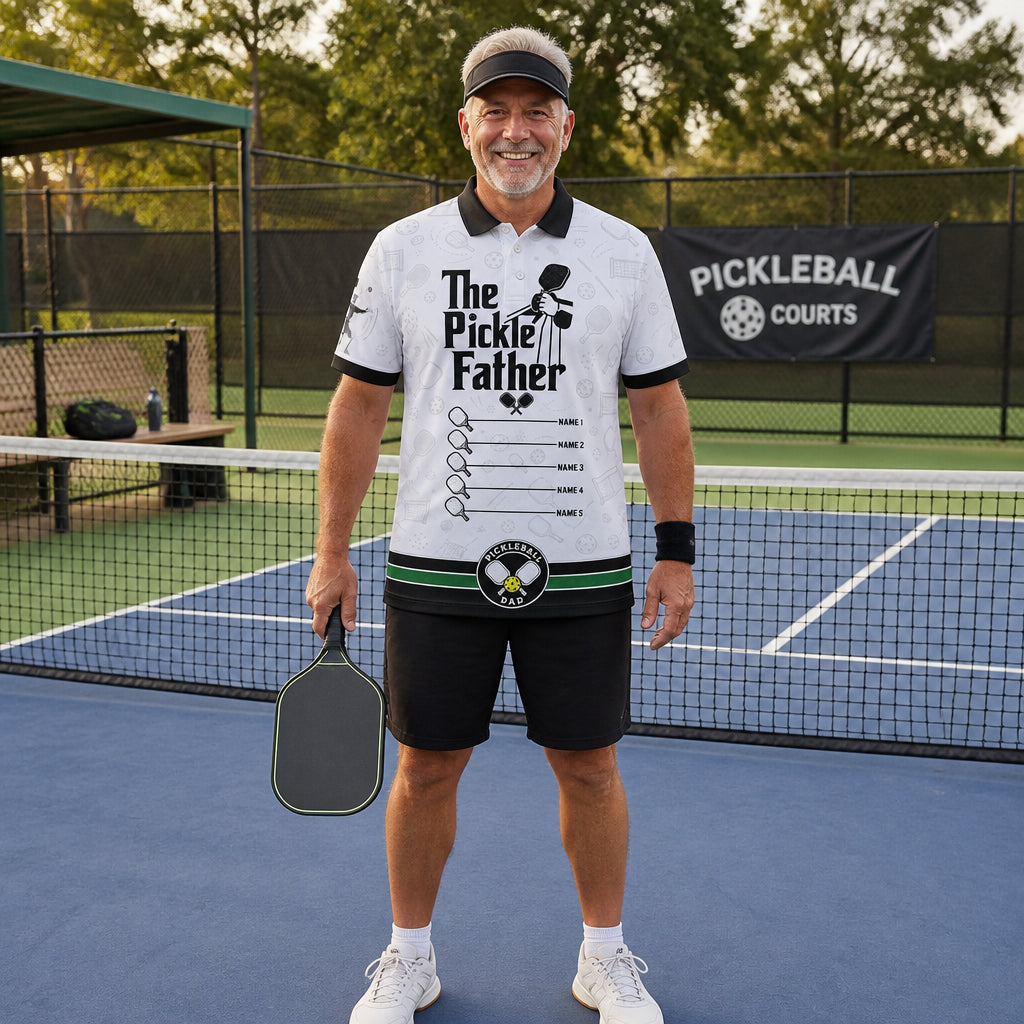 The Pickle Father (Pickleball Dad) - Lifestyle 2