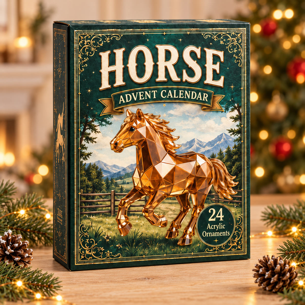 Noble Horse Advent Calendar 2026 - 24-Day Festive Countdown, Acrylic Charms Blind Box - Gift For Horse Lovers ef721363-80de-4be6-8f48-6811555dbd6c-horse-box.png