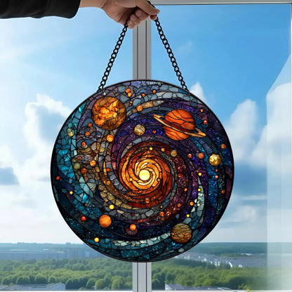Cosmic Odyssey Stained Glass Suncatcher – Solar System Galaxy Window Hanging, Celestial Sun Catcher Decor for Space Lovers & Astronomy Gifts ef73d5fa-406a-4904-895a-2dd770a8cfb0-3.png