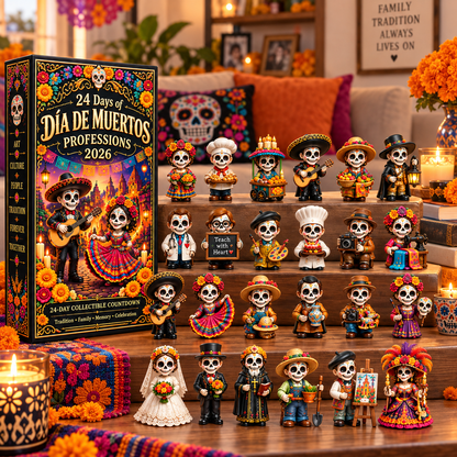 24 Days of Día de Muertos Professions 2026 – 24-Day Collectible Countdown Calendar with 24 Unique Profession Miniatures efb3e872-7c3c-4f44-8498-ffce688d16c8-d8a07e0a-6c76-4c58-9431-cb8905ab9183.png
