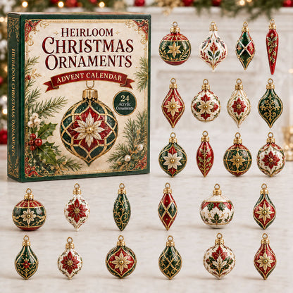 Heirloom Christmas Advent Calendar 2026 - 24-Day Festive Countdown, Acrylic Charms Blind Box - Gift For Christmas Lovers efbdec4a-f6c9-4e83-a98f-96deacbbdfe6-heirloom.jpg