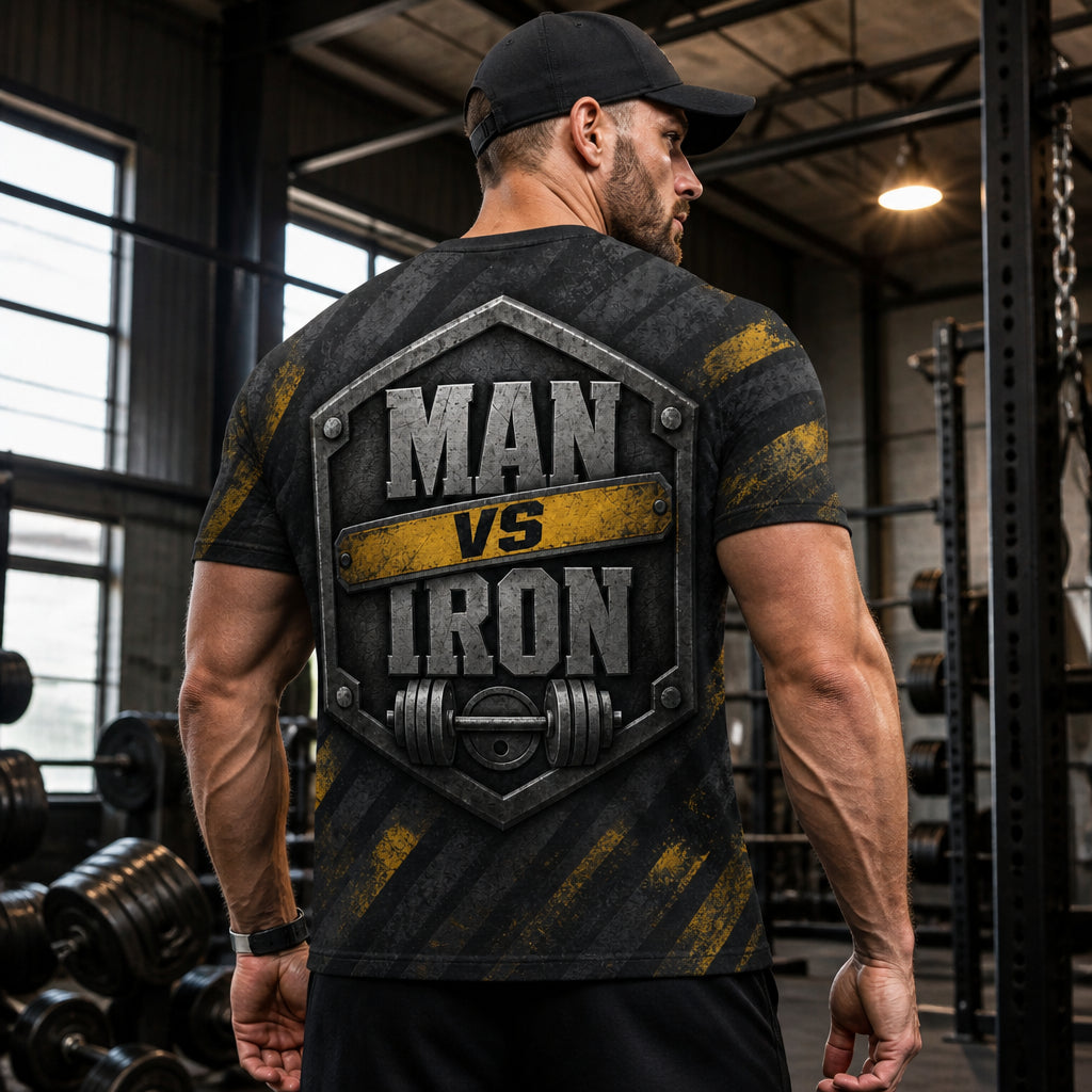 Man Vs Iron Industrial AOP Tee - T-Shirt - All over printed efc93ad0-5fa1-43f9-a7af-1c08ac9449af.jpg