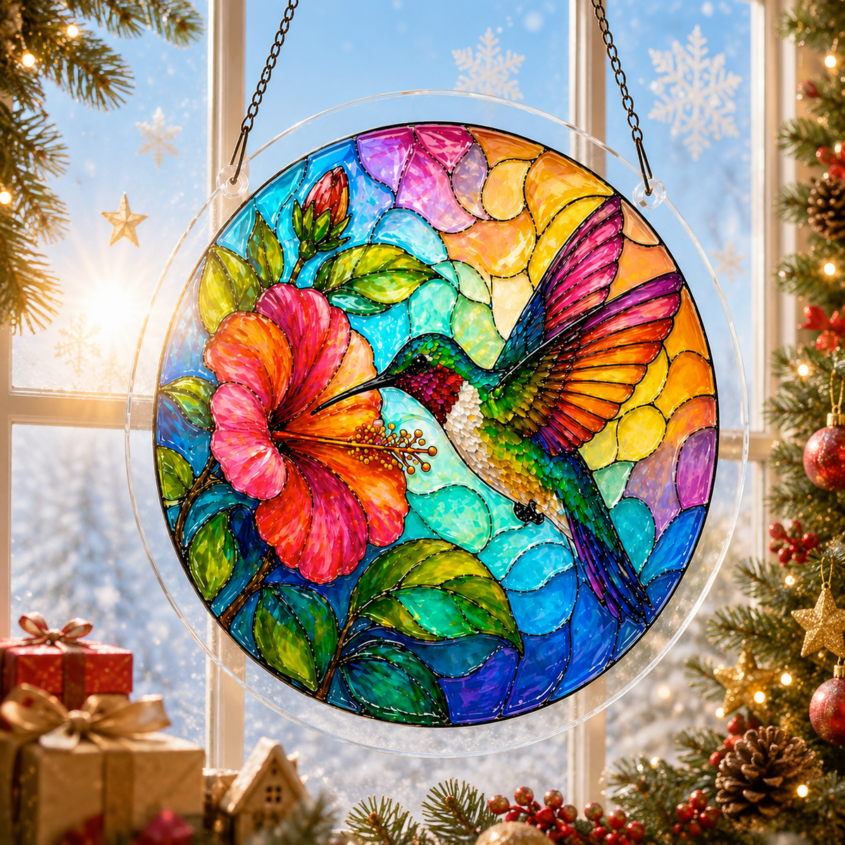 Garden of Flowers And Hummingbird - Suncatcher Stained Glass efd7ee60-b247-48eb-b7fd-0ad1652e4aa3-t-i-xu-ng-4-.png