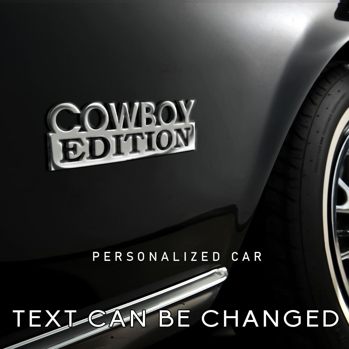 Queen Diva Edition Custom Text Personalized Emblem emblemblackqueen2.png