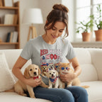Red White & Woof - Personalized Shirt