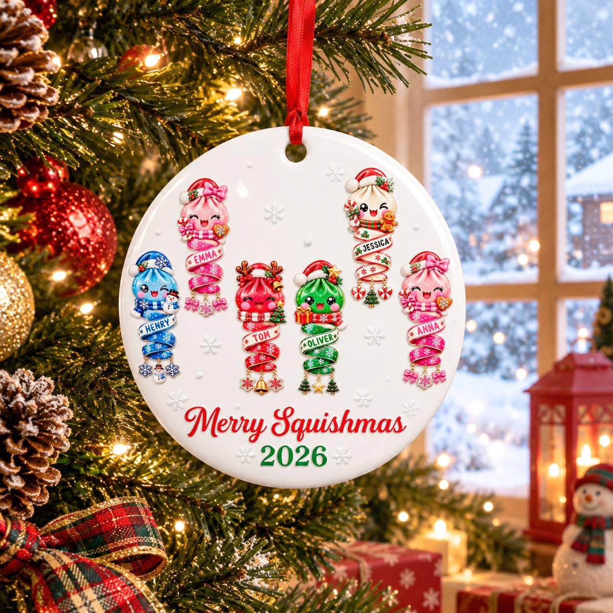 Cute Dumpling Kids Character - Personalized Real 3D Raised Ornament f02ef4b1-cdb7-4613-9c04-c5a0baaa1cbd-Banner-3-3-.jpg