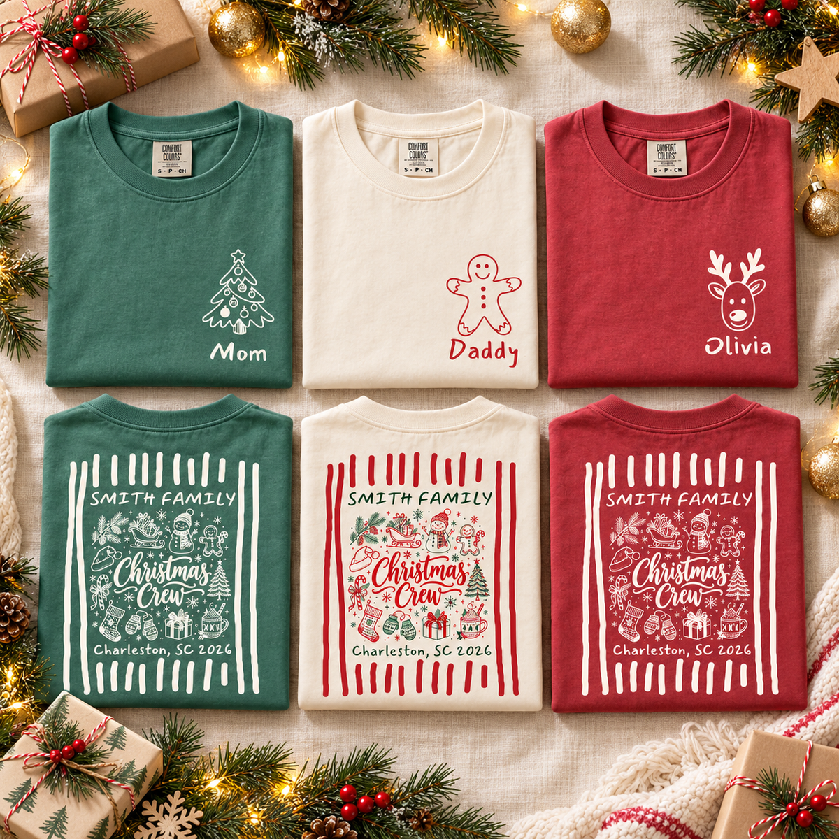 Comfort Colors® Custom Matching Family Christmas Vacation T-Shirt, Personalized Christmas Crew Shirt, Holiday Group Tee Friendsmas Gift Idea f0a19f39-8a83-4e7d-8d7f-8b0d6e45ffb5-banner-1.png