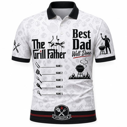The Grill Father (BBQ Dad) - Hero