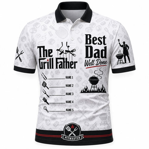 The Grill Father (BBQ Dad) - Hero